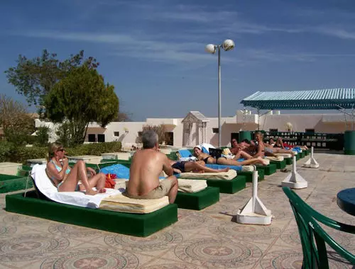 Nefertari Hotel Abu Simble