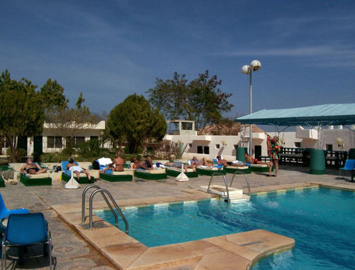 Nefertari Hotel Abu Simble