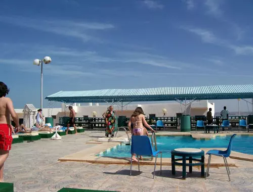 Nefertari Hotel Abu Simble