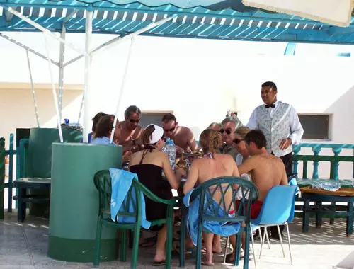 Nefertari Hotel Abu Simble