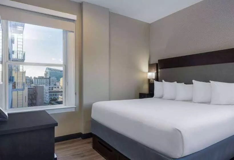 Hotel Super 8 By Wyndham San Francisco/union Square Area