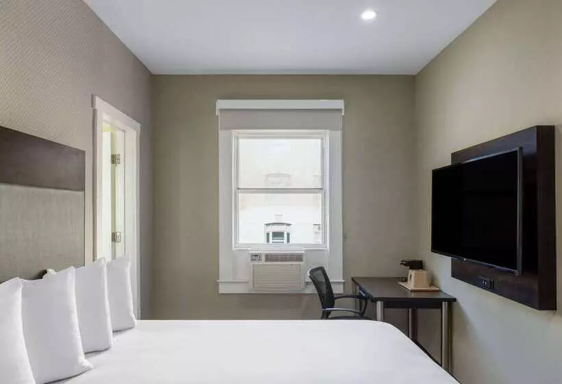 Hotel Super 8 By Wyndham San Francisco/union Square Area