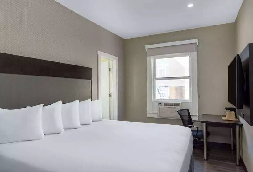 Hotel Super 8 By Wyndham San Francisco/union Square Area