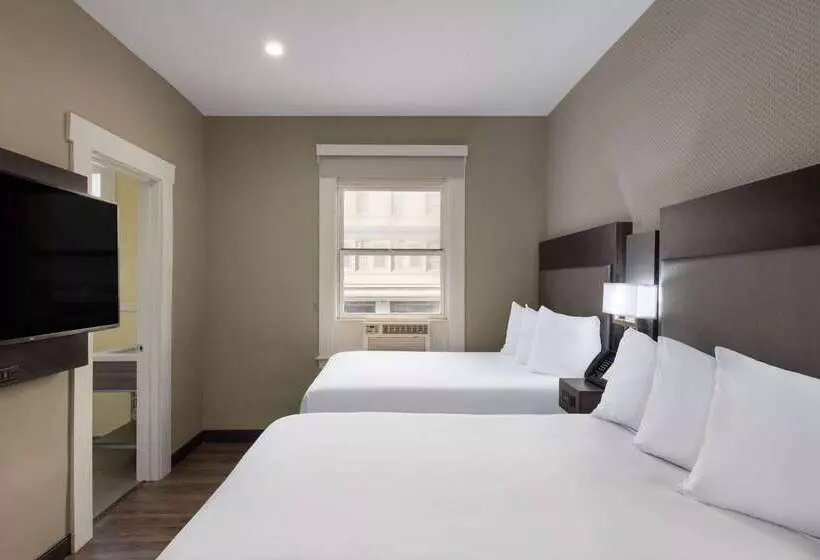 Hotel Super 8 By Wyndham San Francisco/union Square Area