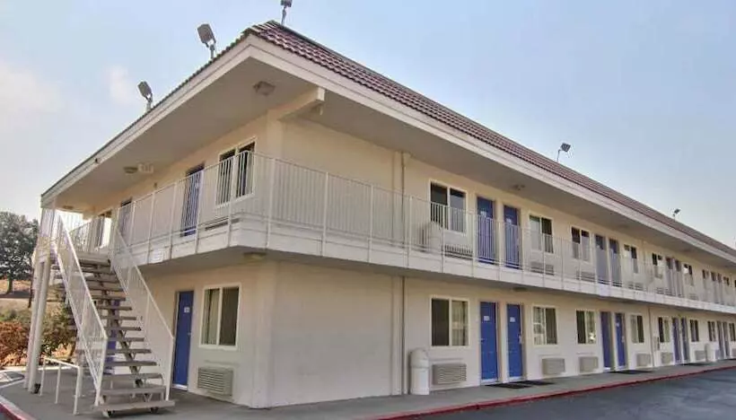 Motel 6sacramento, Ca  Old Sacramento North