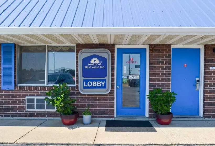 호텔 Americas Best Value Inn Sullivan