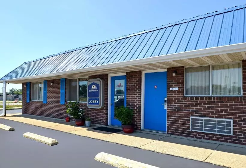 호텔 Americas Best Value Inn Sullivan