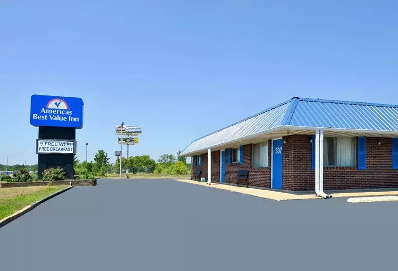 호텔 Americas Best Value Inn Sullivan