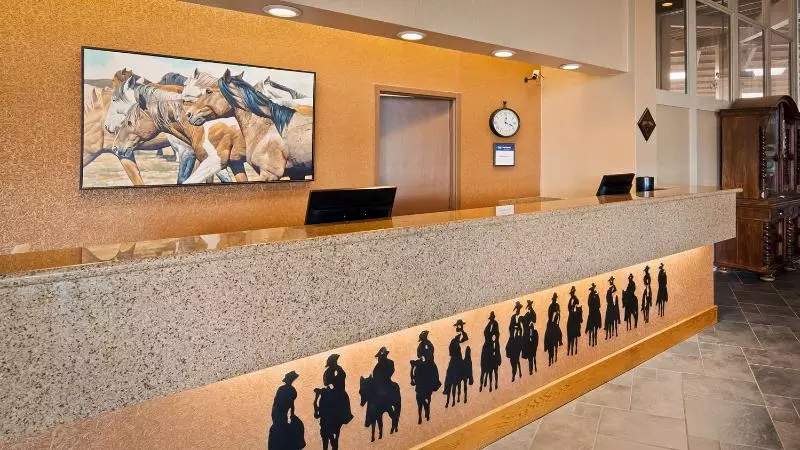 בית מלון כפרי Best Western Outlaw Inn