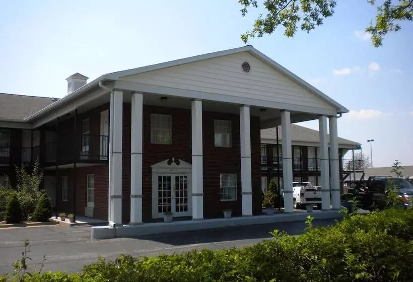 ホテル First Heritage Inn Rantoul