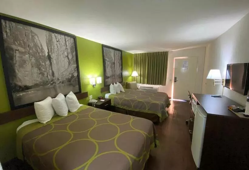 Szálloda Super 8 By Wyndham El Paso Airport