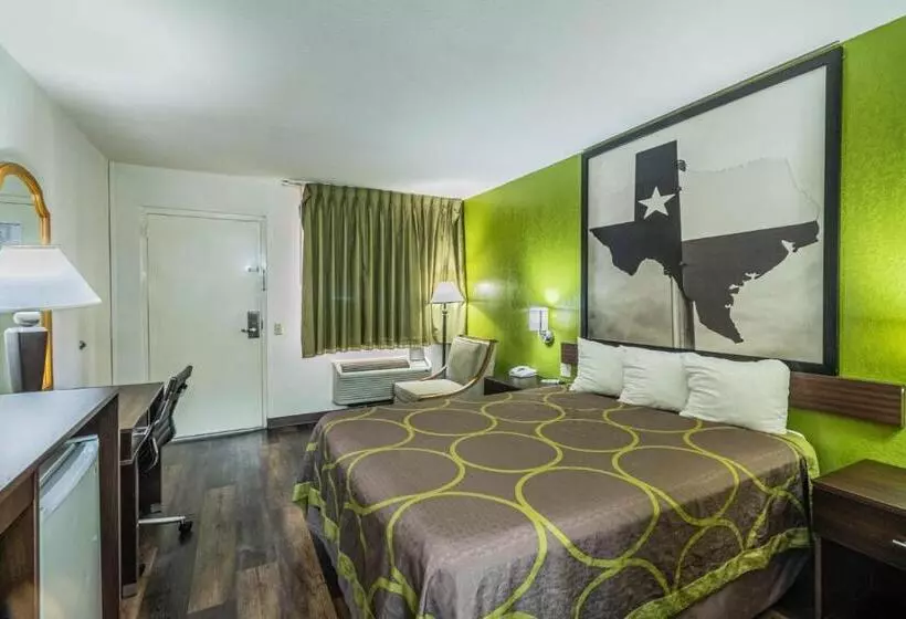 Szálloda Super 8 By Wyndham El Paso Airport