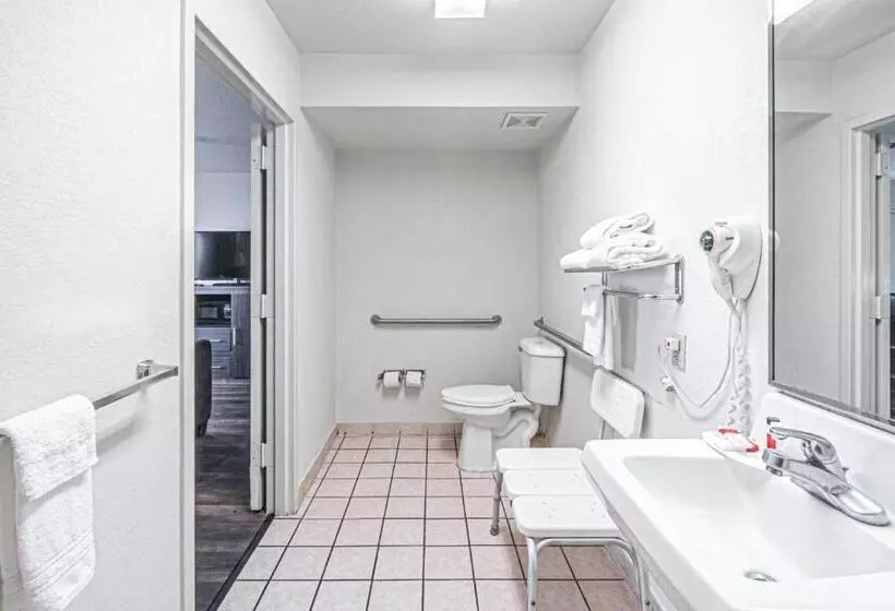 Szálloda Super 8 By Wyndham El Paso Airport