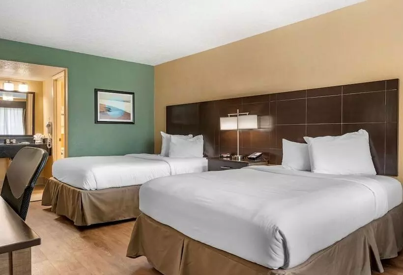 酒店 Best Western Space Shuttle Inn