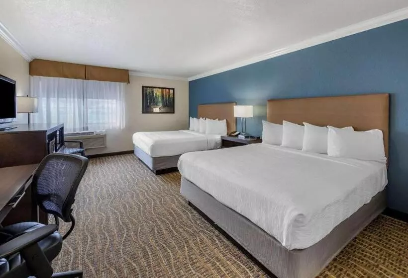 Отель Best Western Town & Country Lodge