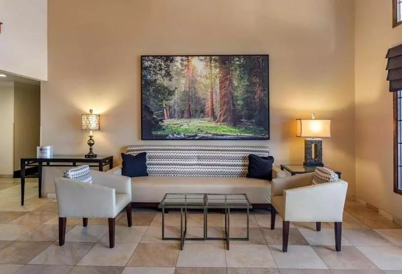 Отель Best Western Town & Country Lodge