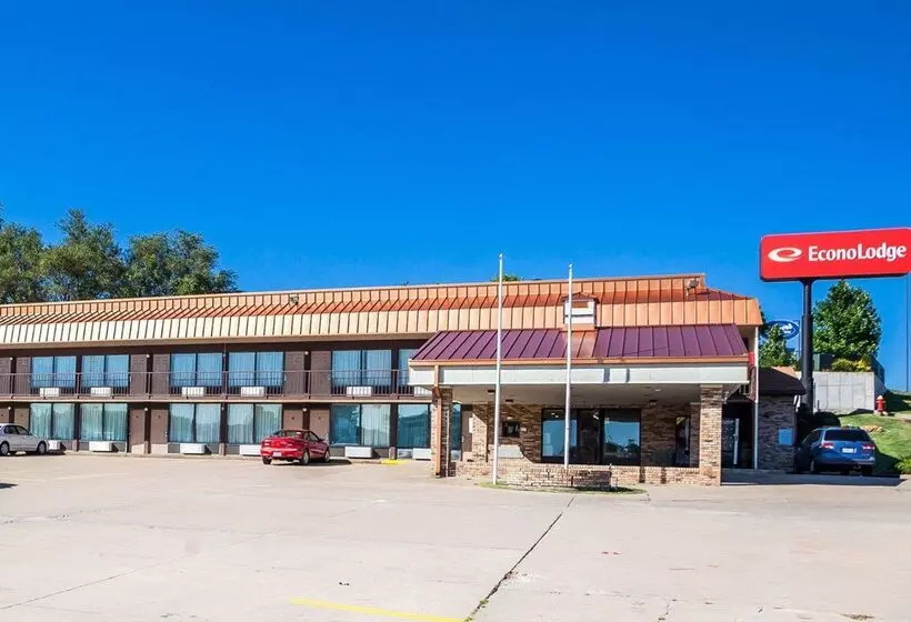 בית מלון כפרי Econo Lodge Jefferson City