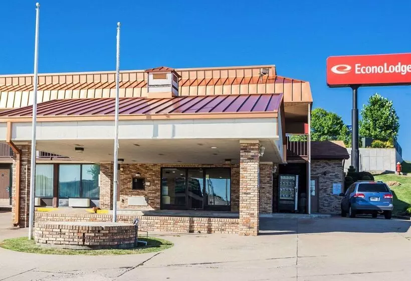 בית מלון כפרי Econo Lodge Jefferson City