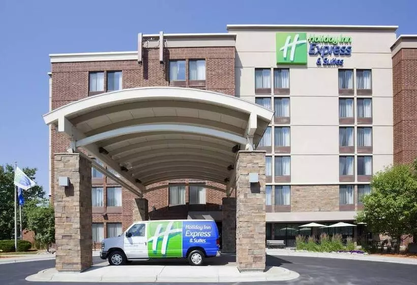 Szálloda Holiday Inn Express & Suites Bloomington West, An Ihg