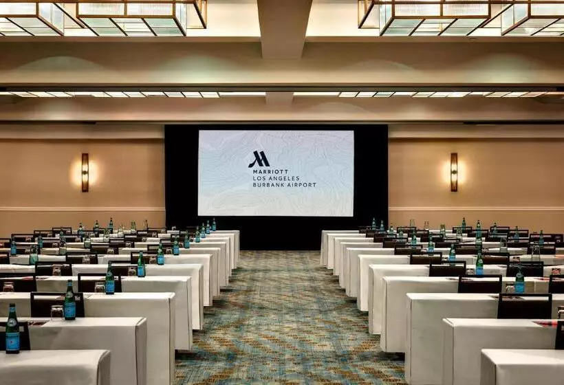 酒店 Los Angeles Marriott Burbank Airport