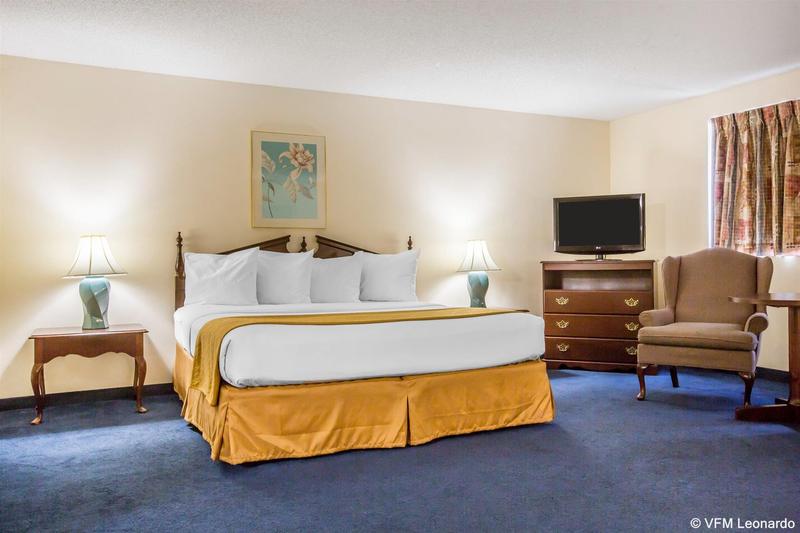 Hotel Quality Inn Schenectady Albany
