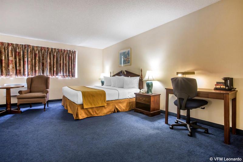 Hotel Quality Inn Schenectady Albany