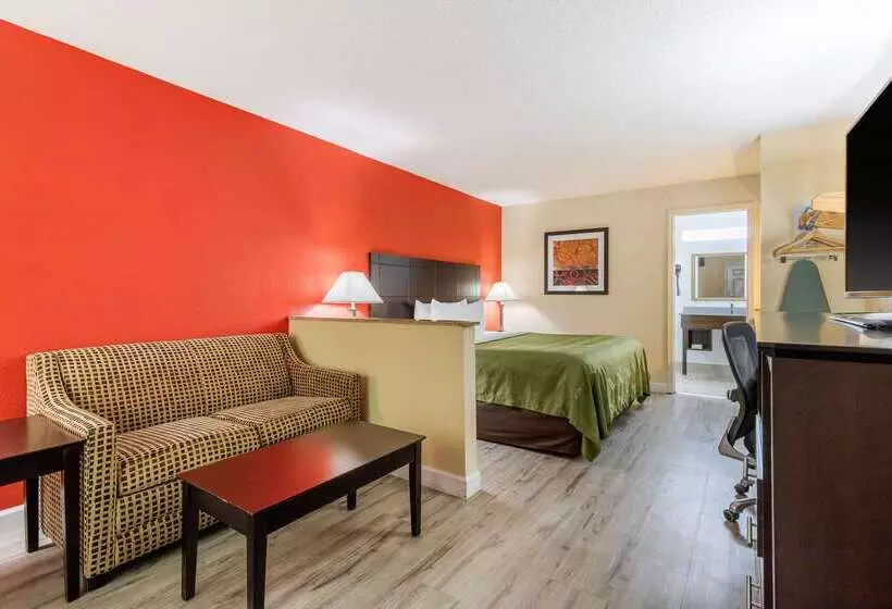 Отель Quality Inn & Suites