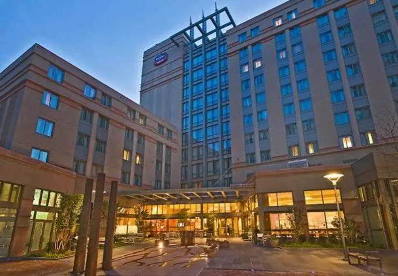 酒店 Residence Inn Arlington Courthouse