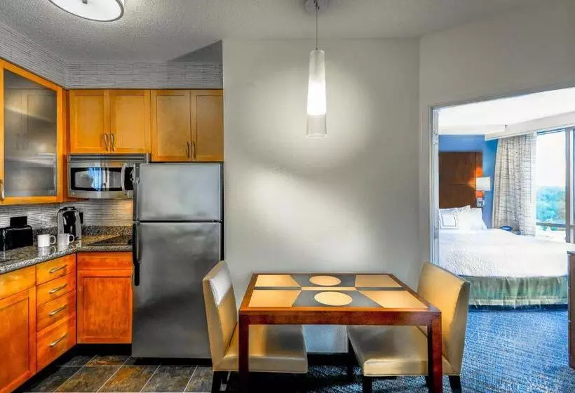 酒店 Residence Inn Arlington Courthouse