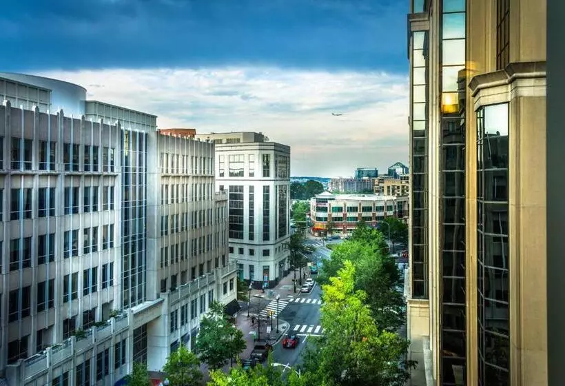 酒店 Residence Inn Arlington Courthouse