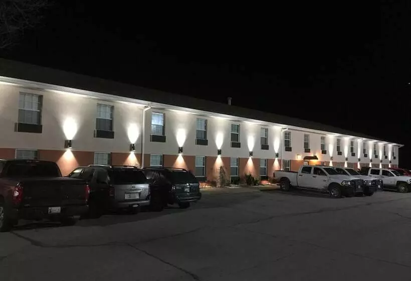 Szálloda Territorial Inn Guthrie Oklahoma