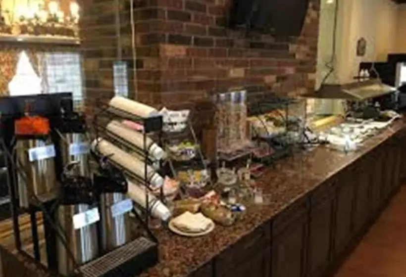 Szálloda Territorial Inn Guthrie Oklahoma