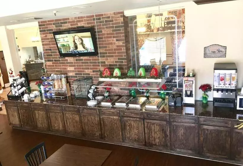 Szálloda Territorial Inn Guthrie Oklahoma