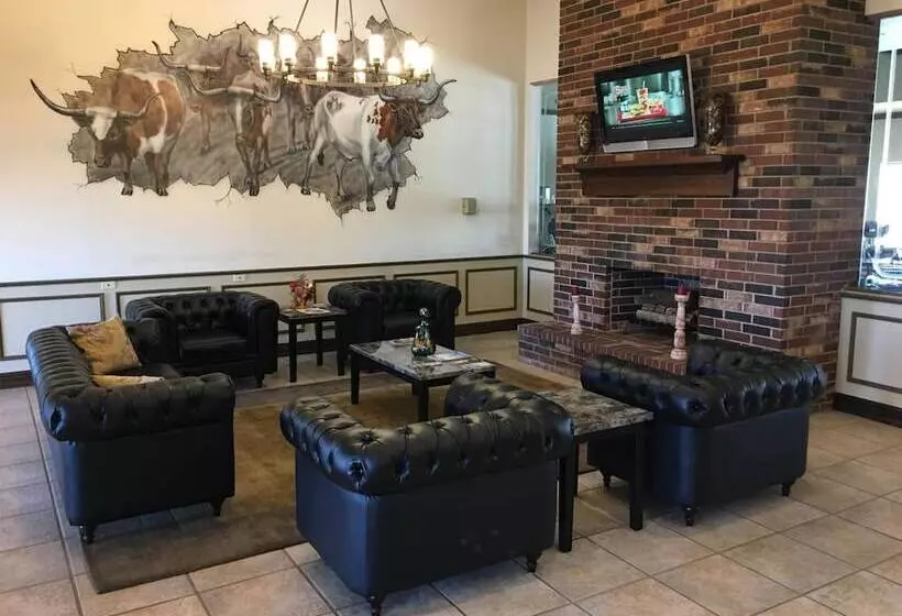 Szálloda Territorial Inn Guthrie Oklahoma