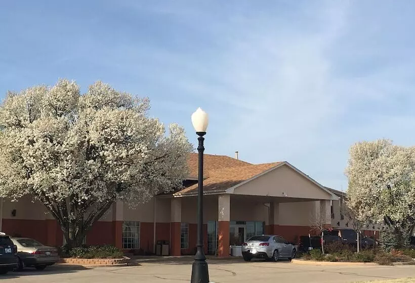 Szálloda Territorial Inn Guthrie Oklahoma