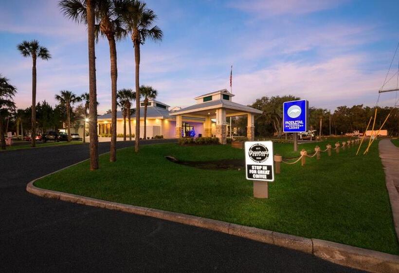 渡假胜地  Paddletail Waterfront Lodge, Trademark Collection By Wyndham