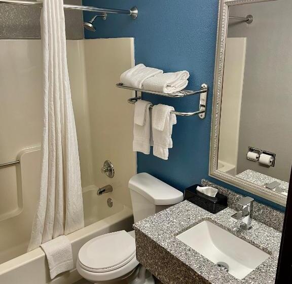 فندق American Inn Cedar Rapids South