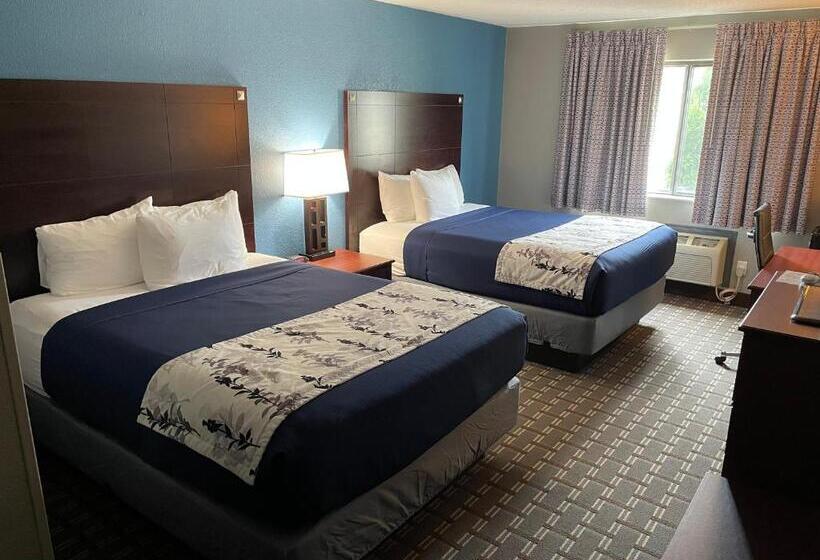 فندق American Inn Cedar Rapids South