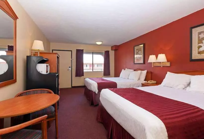 فندق Americas Best Value Inn & Suites Bakersfield Central