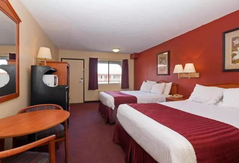 فندق Americas Best Value Inn & Suites Bakersfield Central