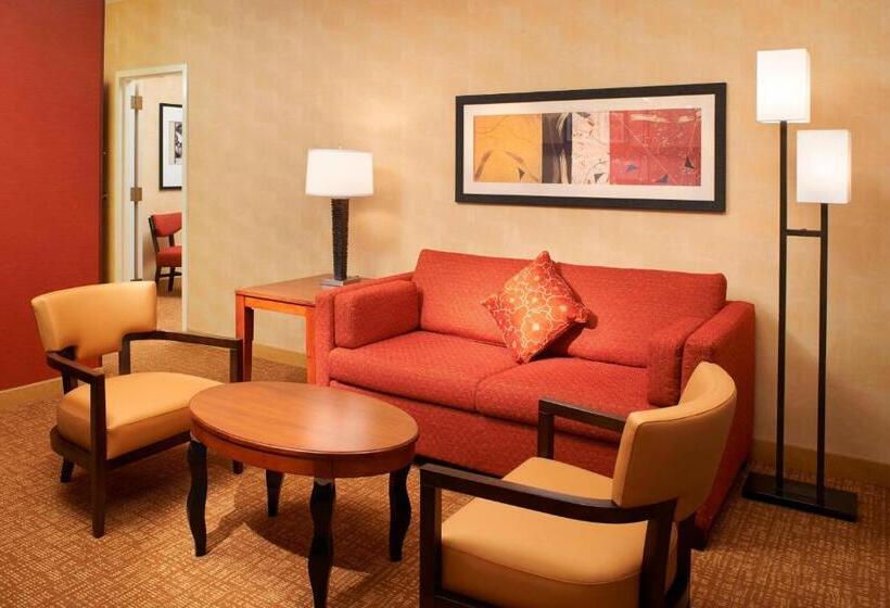 Отель Courtyard By Marriott Chicago Naperville