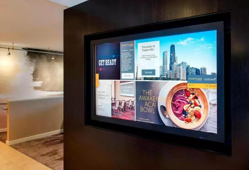 Szálloda Courtyard By Marriott Chicago Naperville