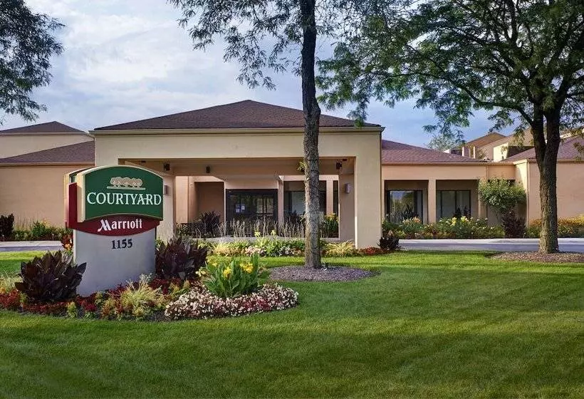 Szálloda Courtyard By Marriott Chicago Naperville