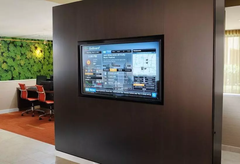 בית מלון כפרי Courtyard By Marriott Oklahoma City Airport