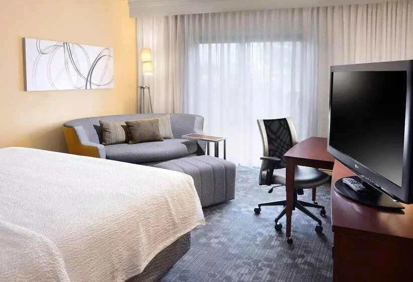 בית מלון כפרי Courtyard By Marriott Oklahoma City Airport