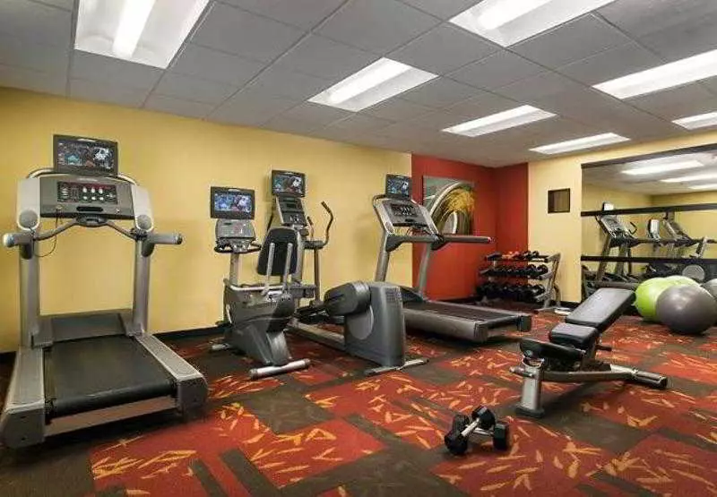 Отель Courtyard By Marriott San Francisco Airport