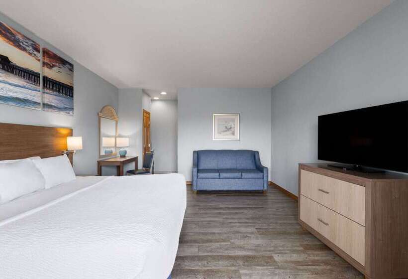 בית מלון כפרי Days Inn By Wyndham Kill Devil Hills Oceanfront Wilbur