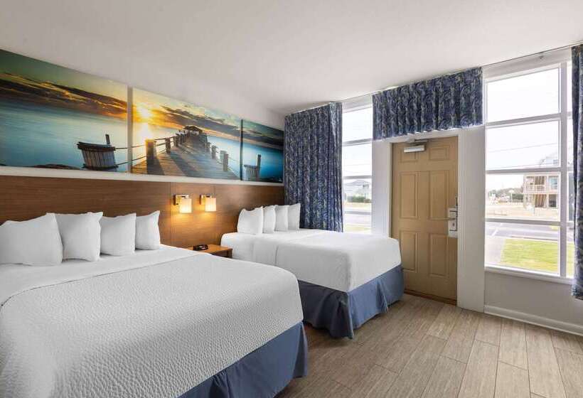 בית מלון כפרי Days Inn By Wyndham Kill Devil Hills Oceanfront Wilbur