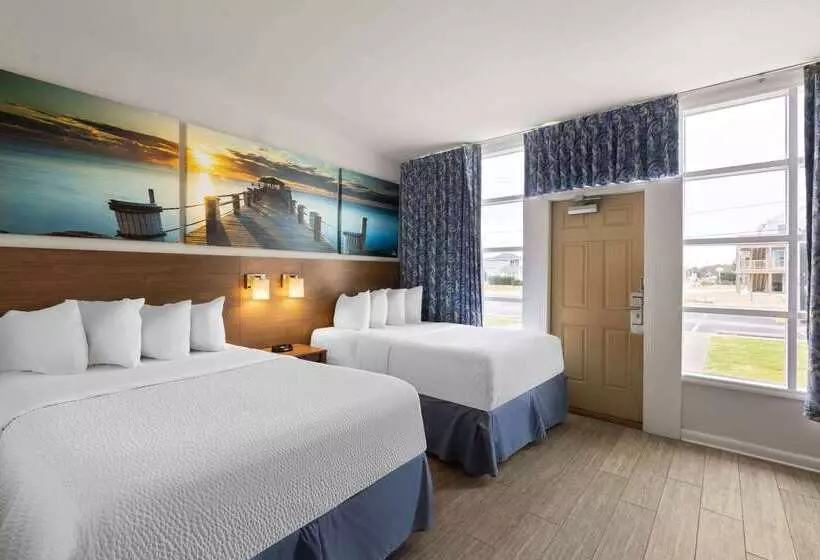 Hotell Days Inn By Wyndham Kill Devil Hills Oceanfront  Wilbur