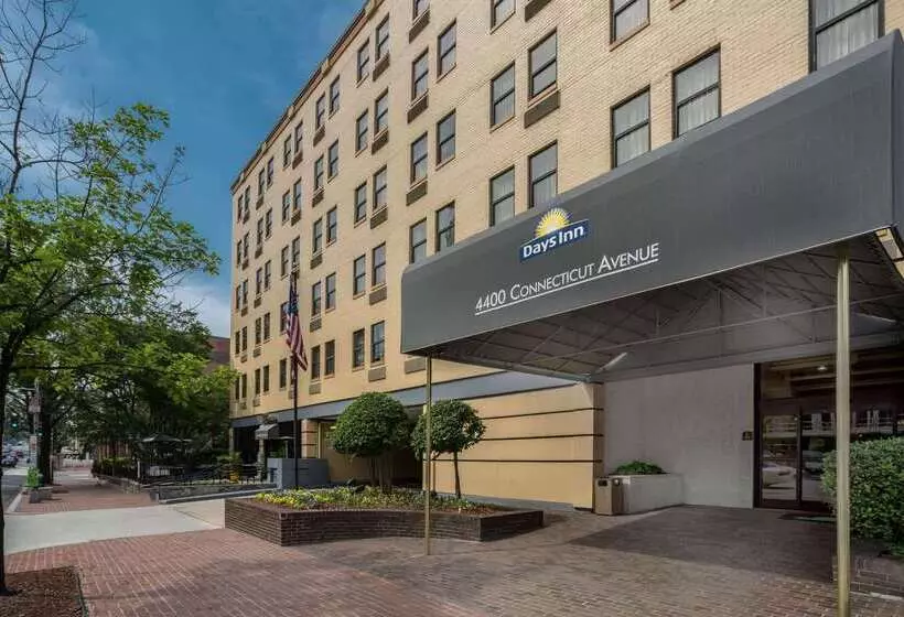 בית מלון כפרי Days Inn By Wyndham Washington Dc/connecticut Avenue